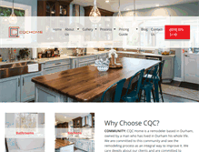 Tablet Screenshot of cqchome.com